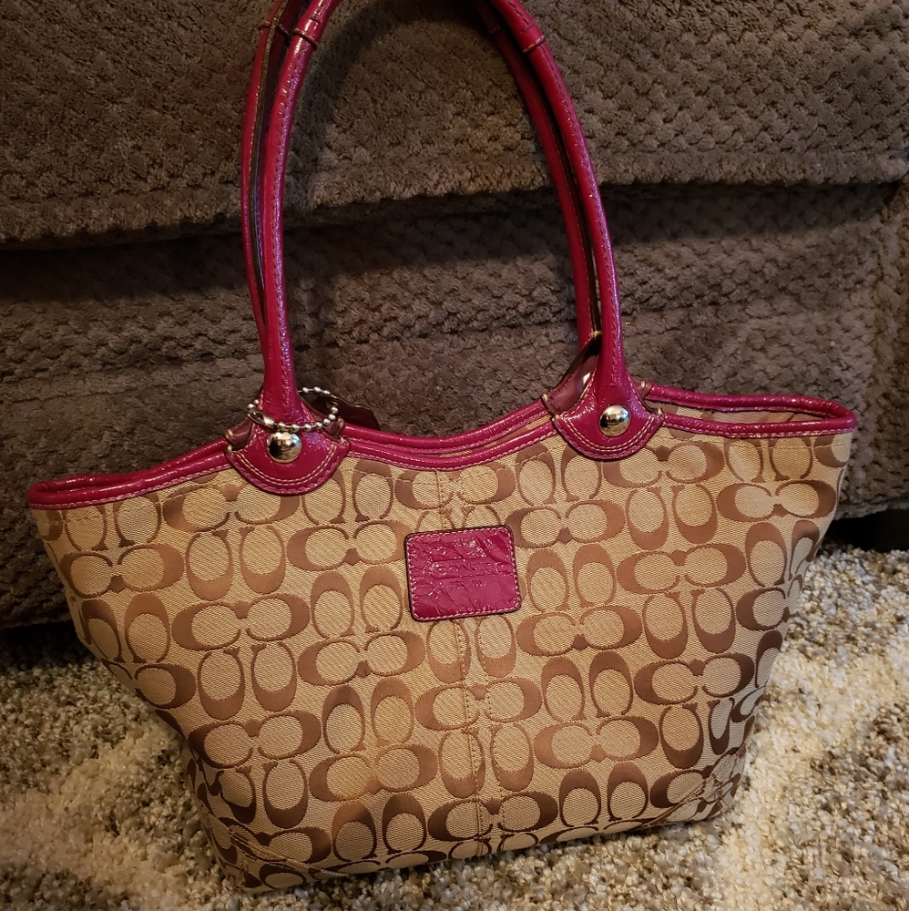 Coach handbag!